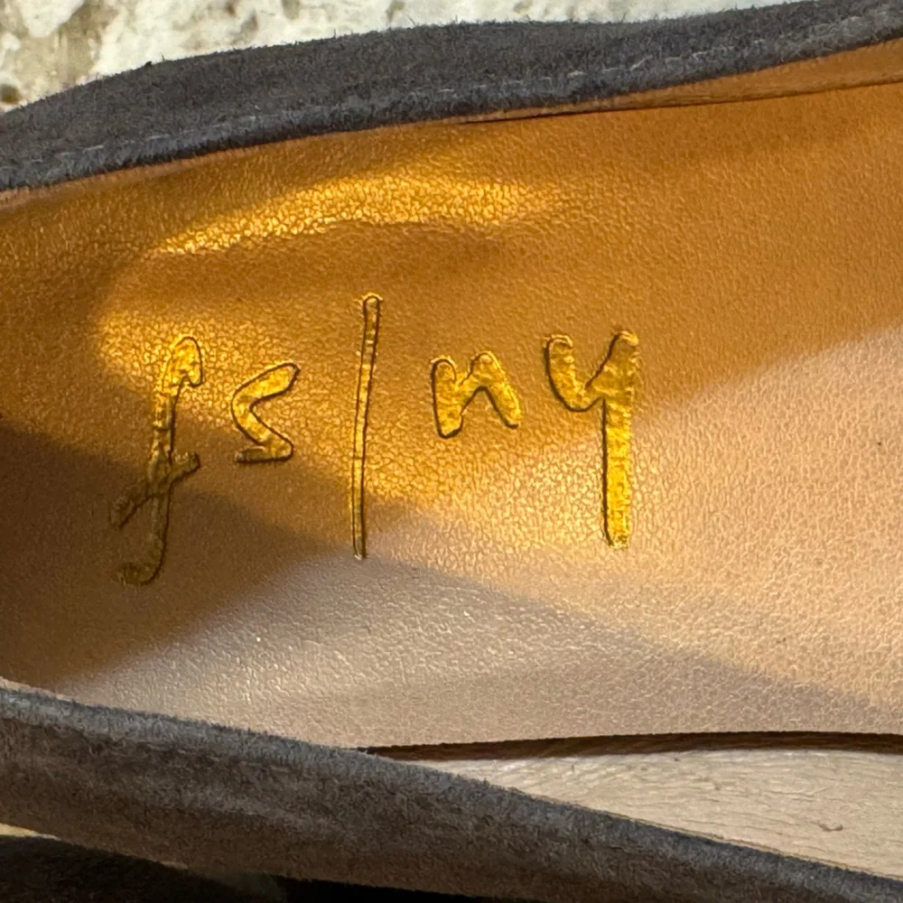 FSNY‎ Elegant Gray Suede Women's Shoes